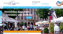 Desktop Screenshot of hausundgrundneuss.de